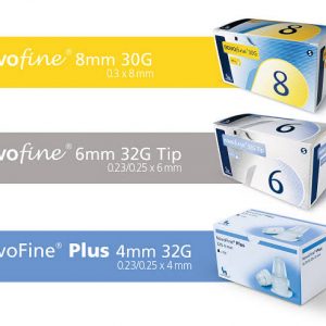 NOVOFINE PLUS NEEDLES 32G X 4MM - R.G. Medical Supplies Pty Ltd