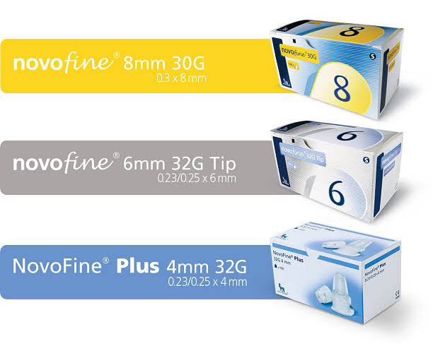 NOVOFINE PLUS NEEDLES 32G X 4MM - R.G. Medical Supplies Pty Ltd