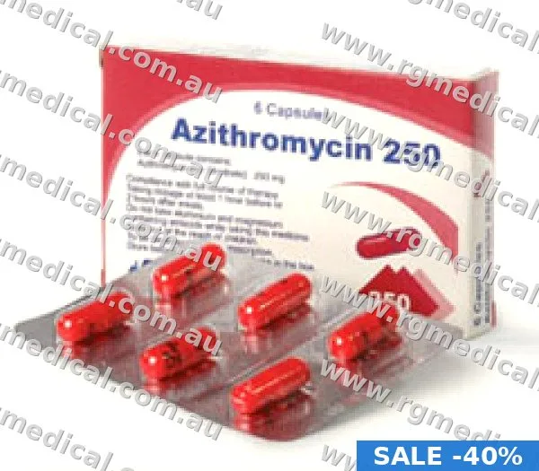 Buy Zithromax 500mg in Australia | Azithromycin Treatment From $0.71