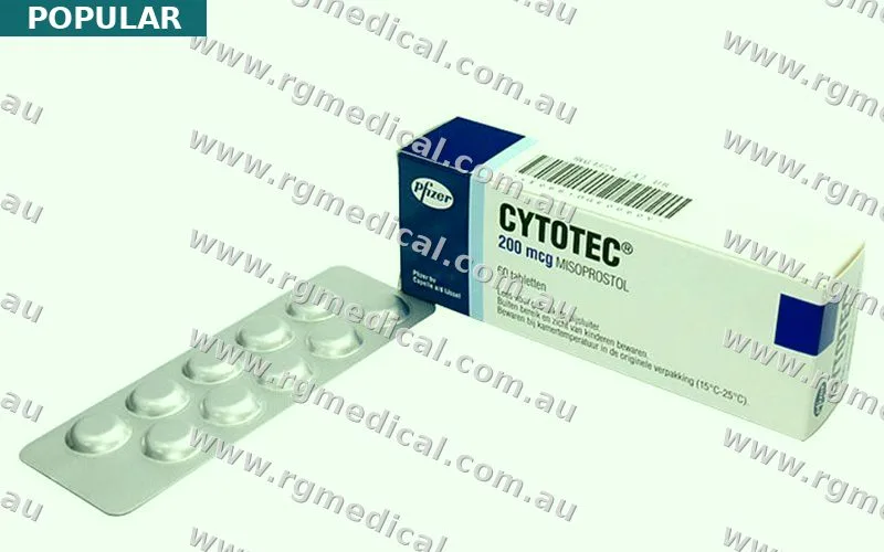 Order Cytotec (Misoprostol) 200mcg | Australia Nationwide Delivery From $1.72